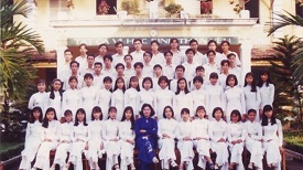 Mở rộng trường trung học lâu đời nhất TPHCM