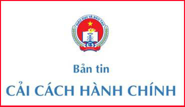 Bản tin cải cách hành chính của Ban Chỉ đạo CCHC Chính phủ