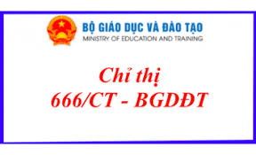 Chỉ thị 666 Về nhiệm vụ và giải pháp năm học 2020 - 2021 của ngành Giáo dục