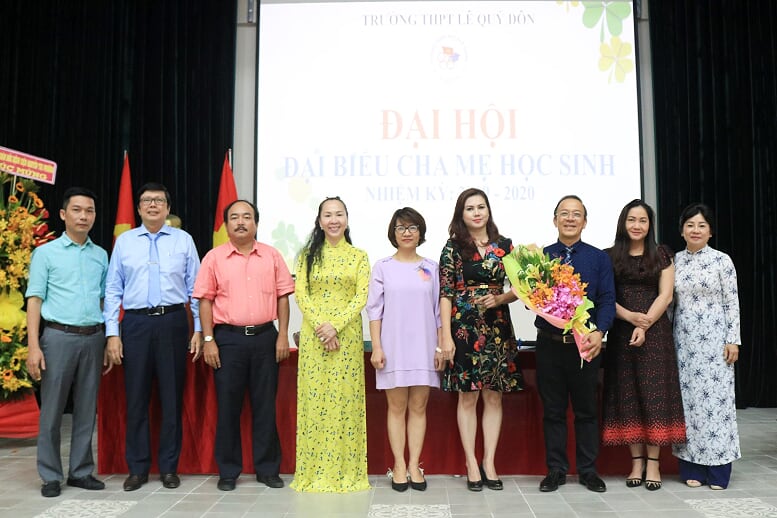 Đại hội Đại biểu CMHS Năm Học 2019 - 2020