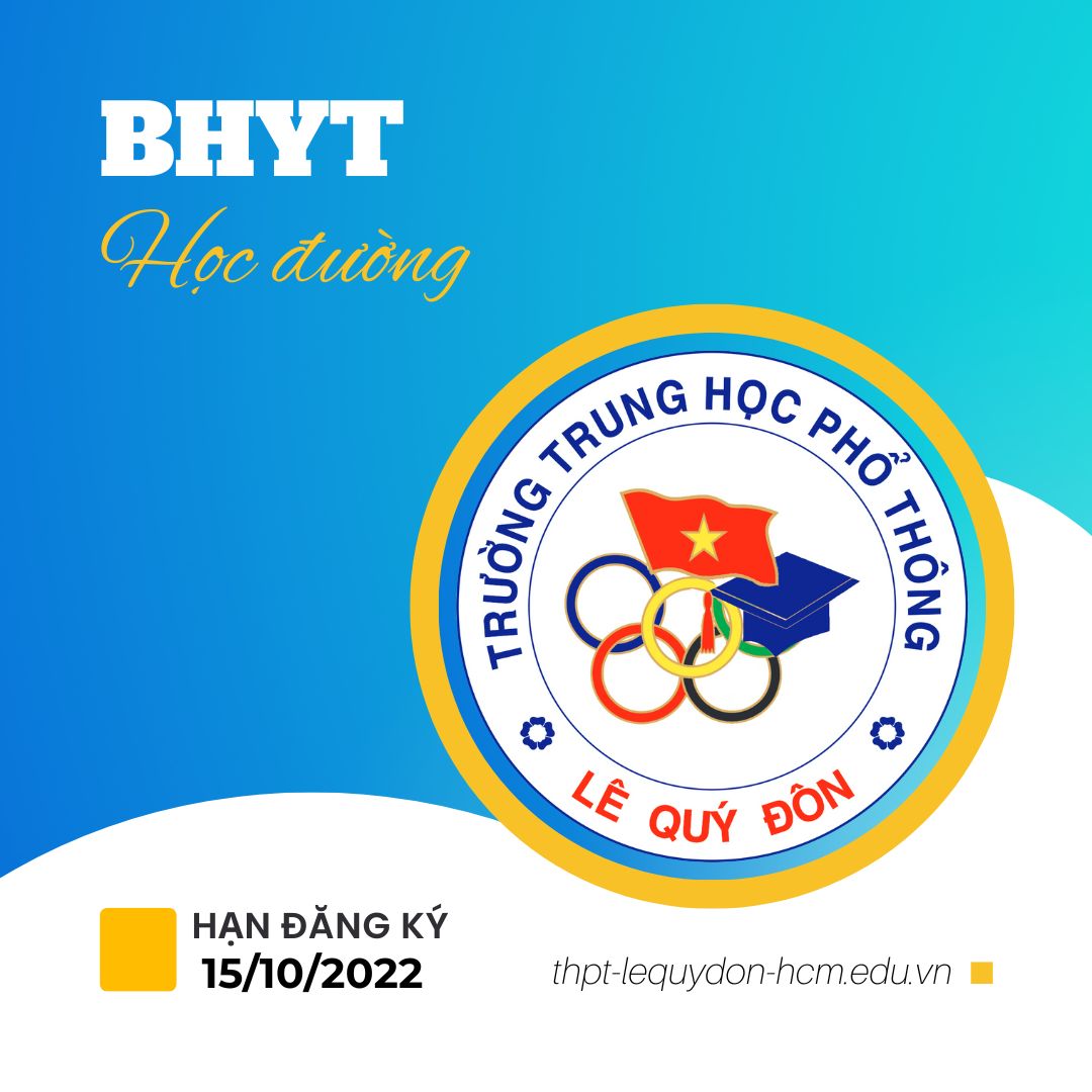 Đăng ký thông tin BHYT cho học sinh năm học 2022 - 2023