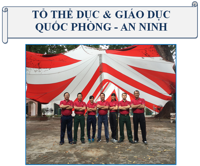 Giới thiệu tổ TD-QP