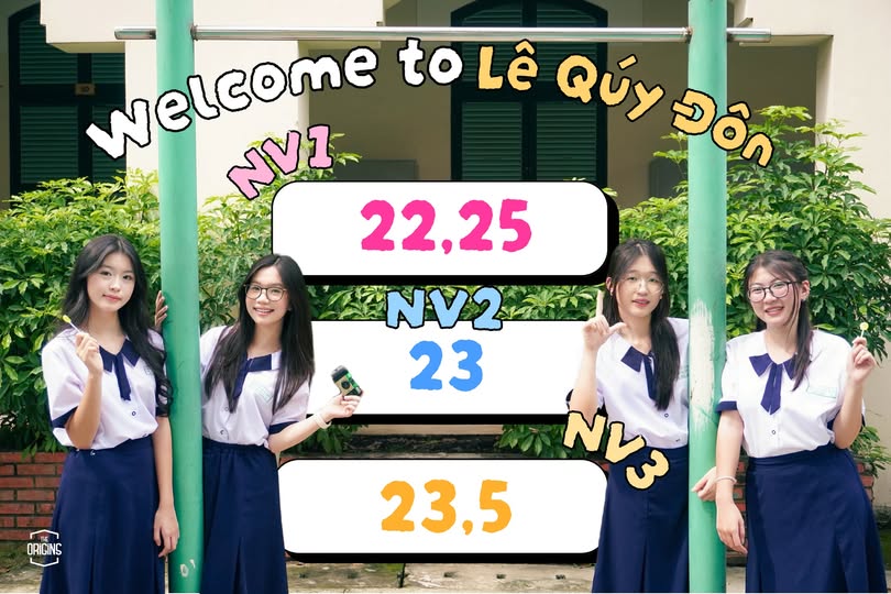 Điểm chuẩn tuyển sinh lớp 10 năm học 2025 - 2026