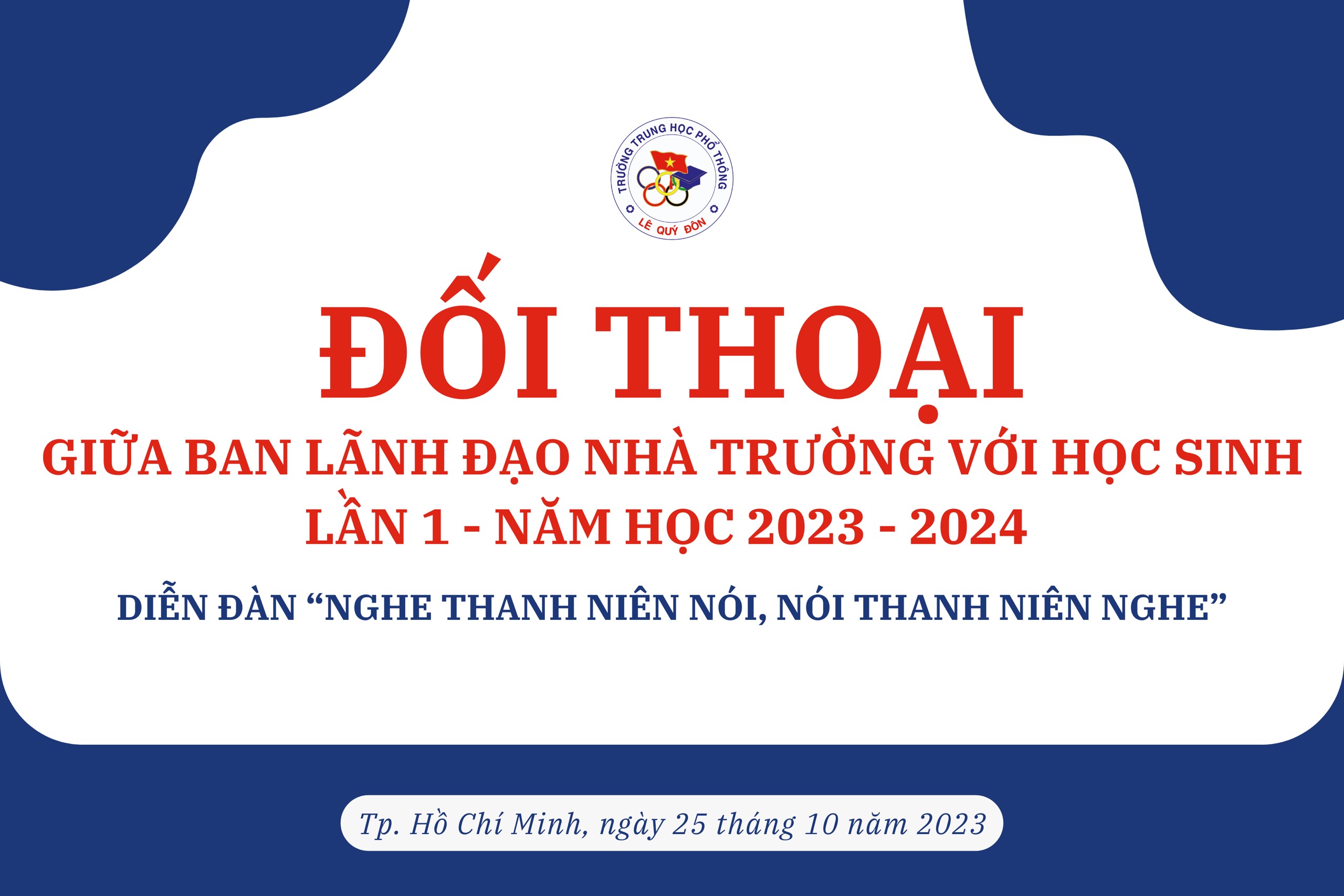 Diễn đàn "nghe thanh niên nói, nói thanh niên nghe"