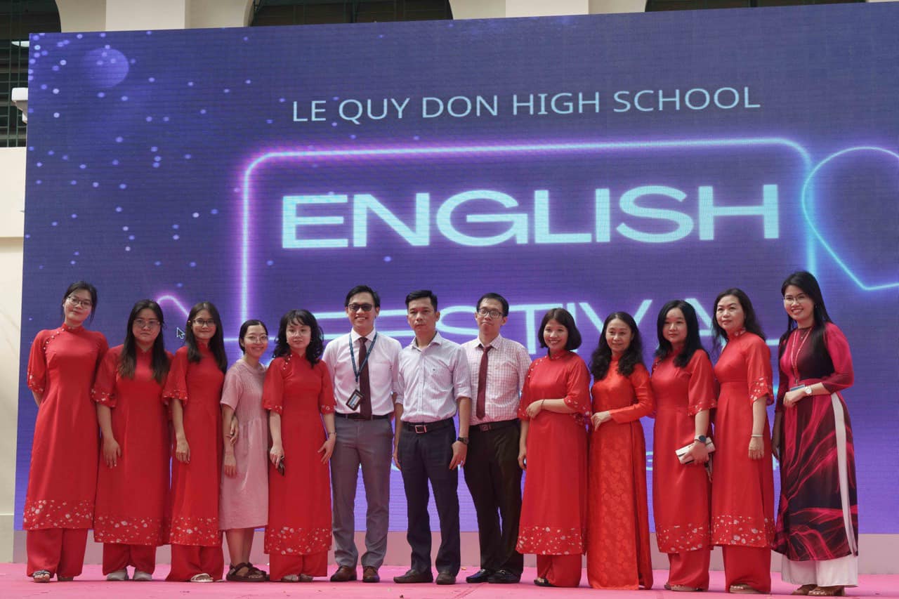 ENGLISH FESTIVAL 2023-2024: Vòng chung kết