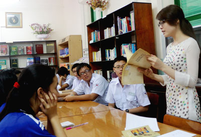 Lời giới thiệu thư viện trường THPT Lê Quý Đôn