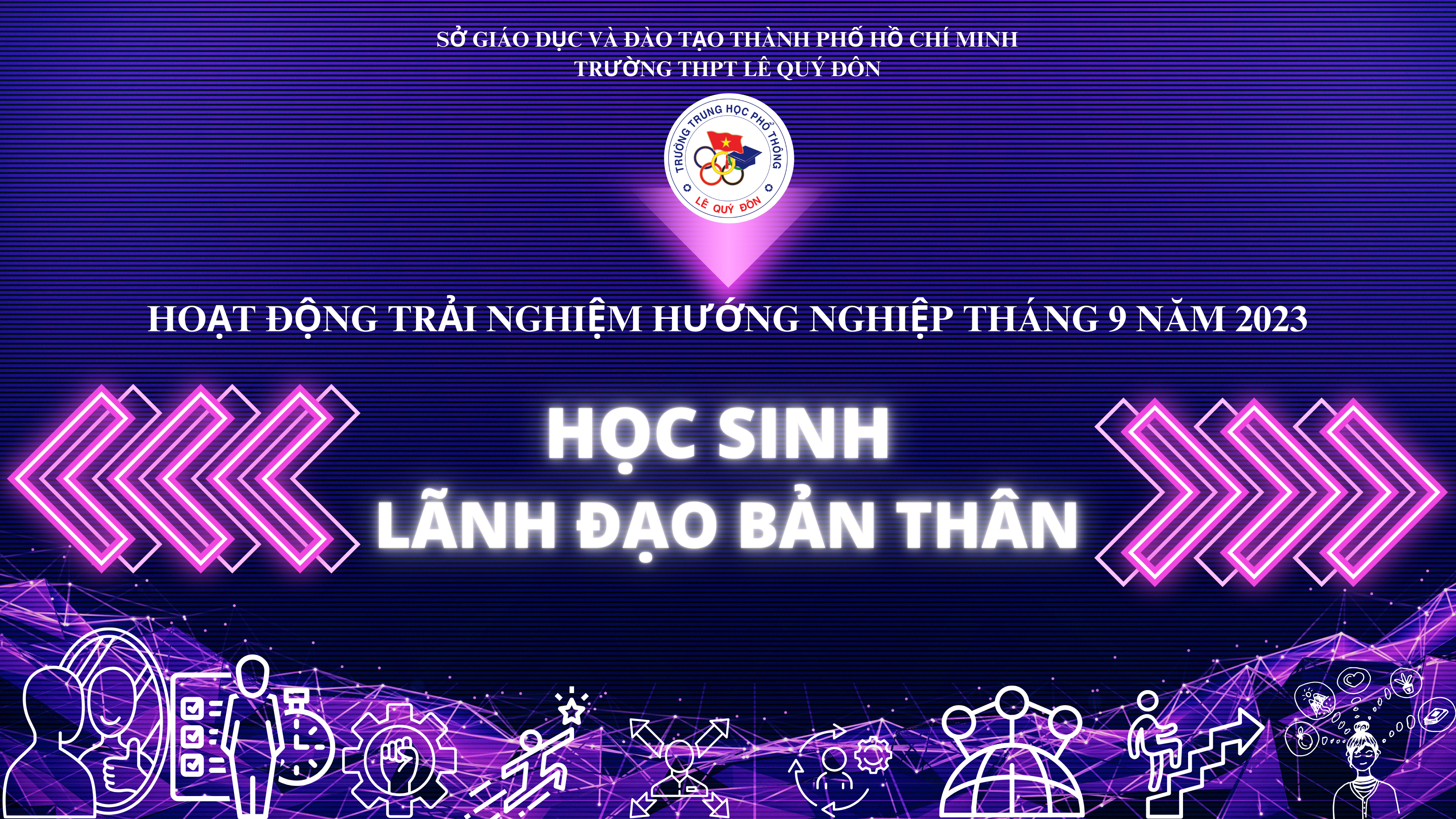 Hoạt động trải nghiệm hướng nghiệp - chủ đề "Học sinh rèn luyện kỷ luật bản thân"