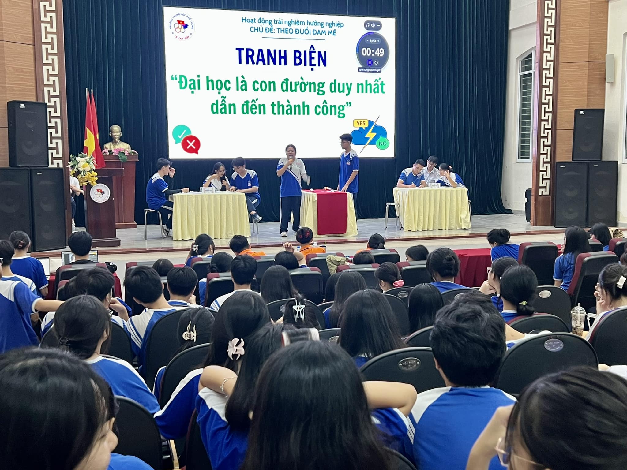 Hoạt động trải nghiệm tháng 10 “Theo đuổi đam mê" K12