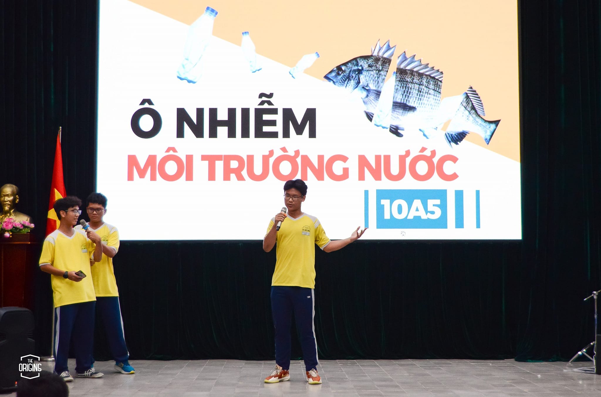 Hoạt động trải nghiệm tháng 4 "Ngôi trường thân yêu" 