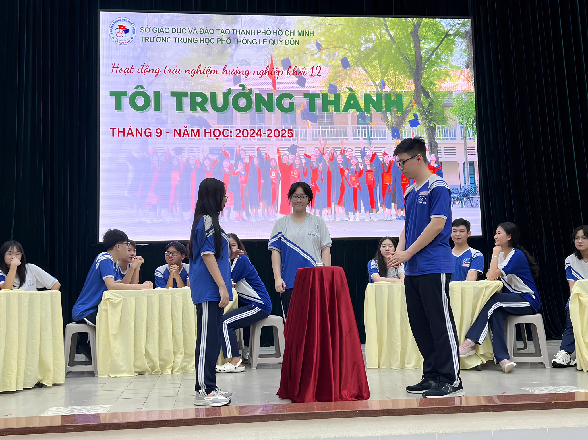 Hoạt động trải nghiệm tháng 9 “tôi trưởng thành – hành trình khám phá bản thân" K12