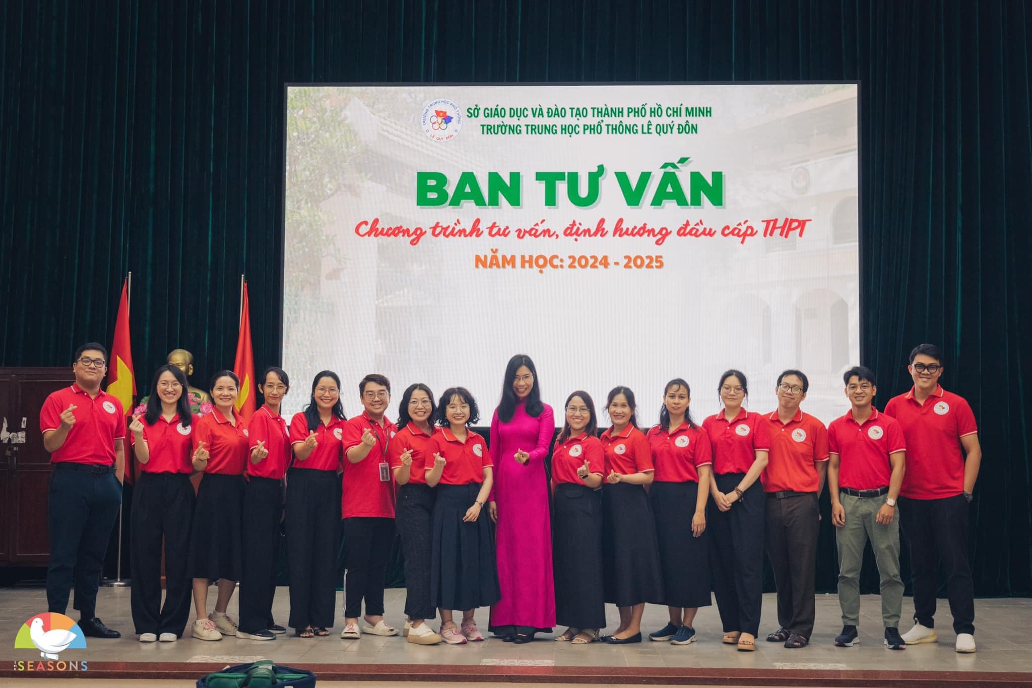 Hoạt động tư vấn Tuyển sinh 10 năm học 2024-2025