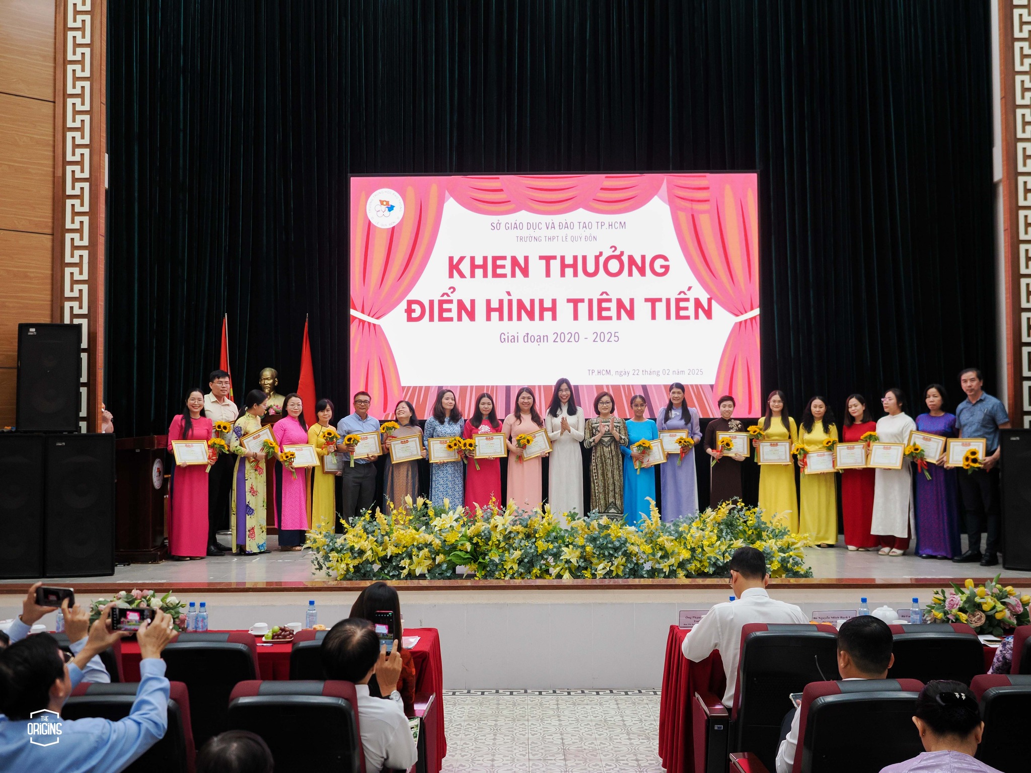 Hội nghị điển hình tiên tiến giai đoạn 2020 - 2025