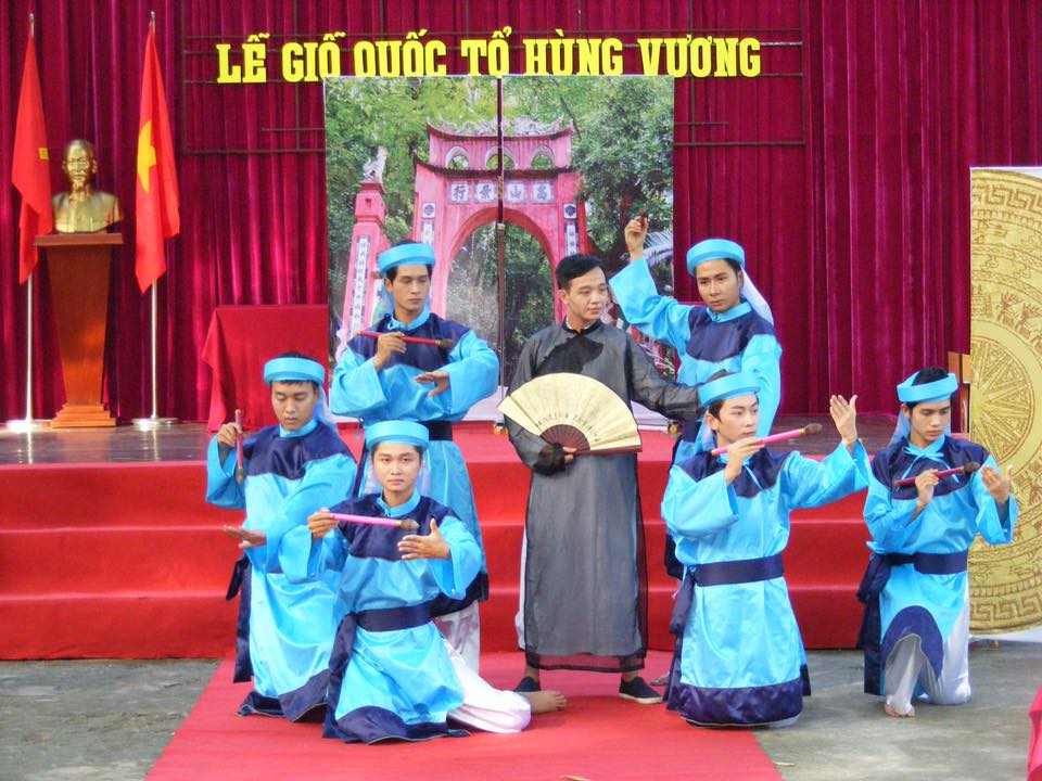 Lễ Giỗ Quốc Tổ Hùng Vương 