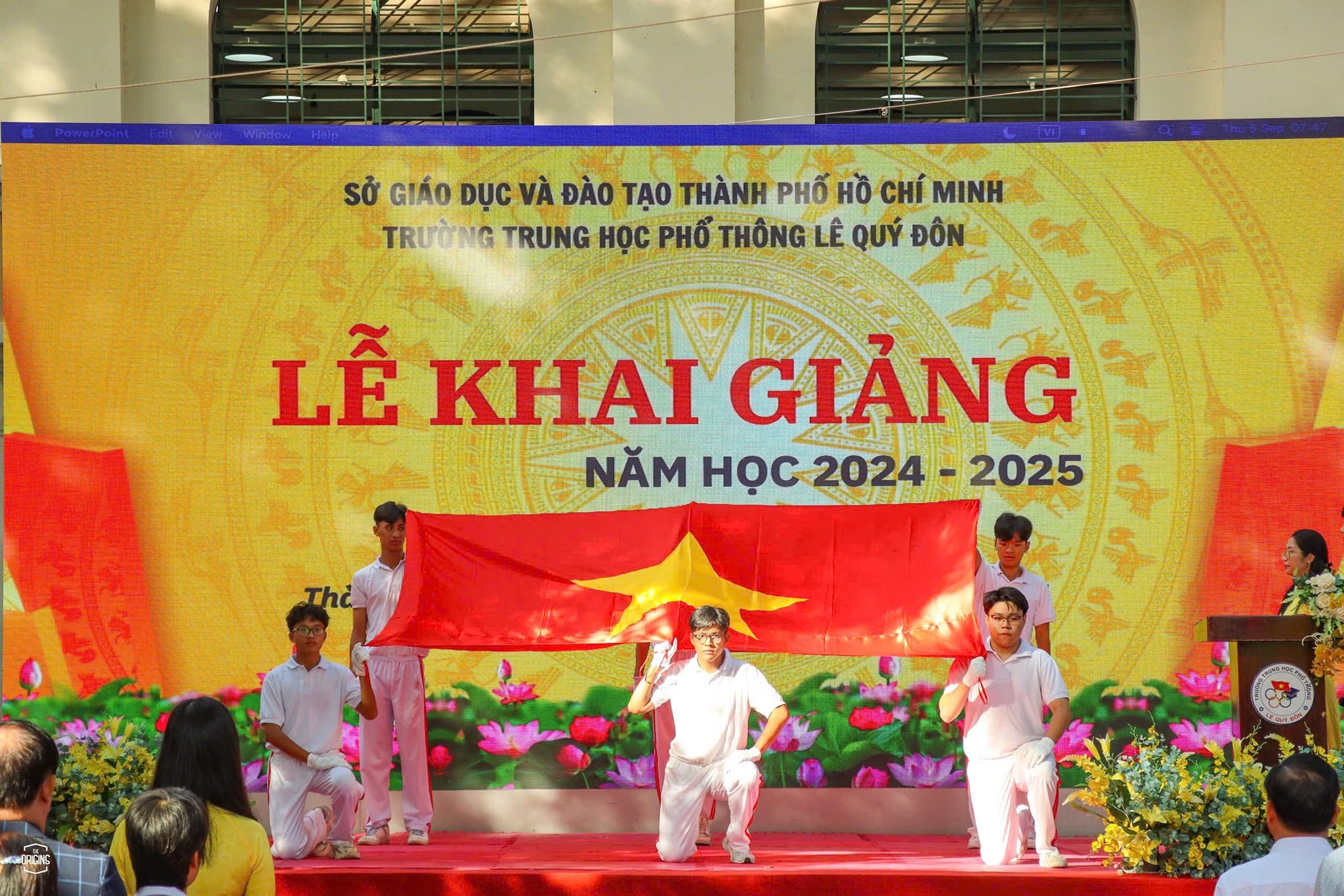 Lễ khai giảng năm học 2024-2025 và khánh thành công trình khu tự học