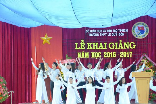 Lễ Khai Giảng Năm Hoc 2016 - 2017