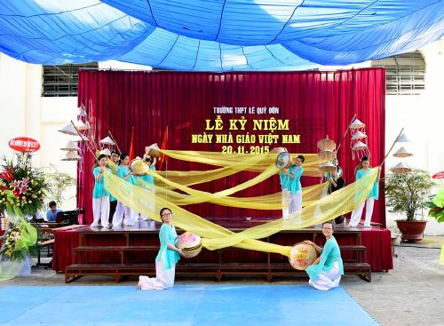 Lễ Kỷ niệm ngày Nhà giáo Việt Nam 20/11/2015