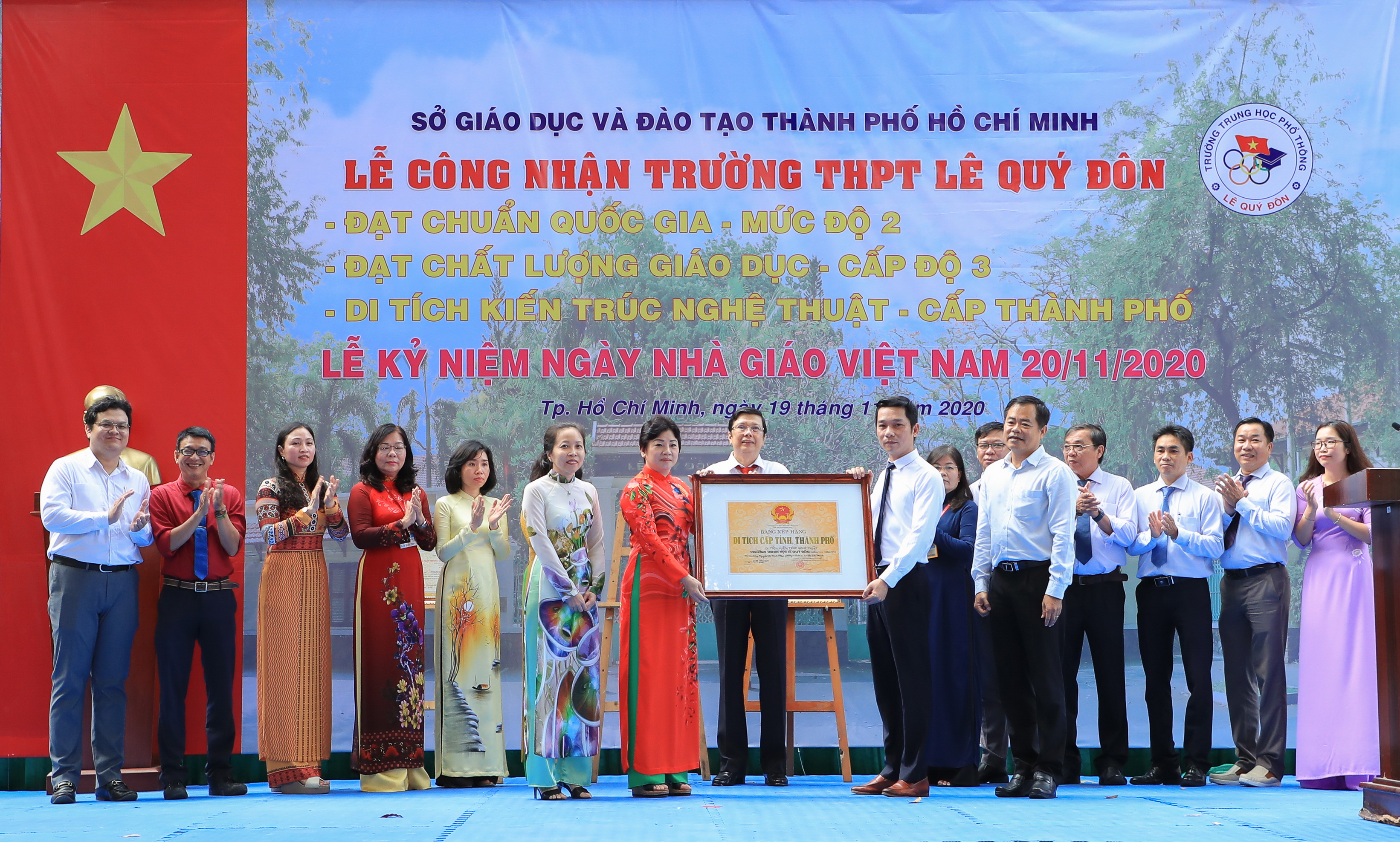 Lễ Kỷ niệm ngày Nhà giáo Việt Nam 20/11/2020