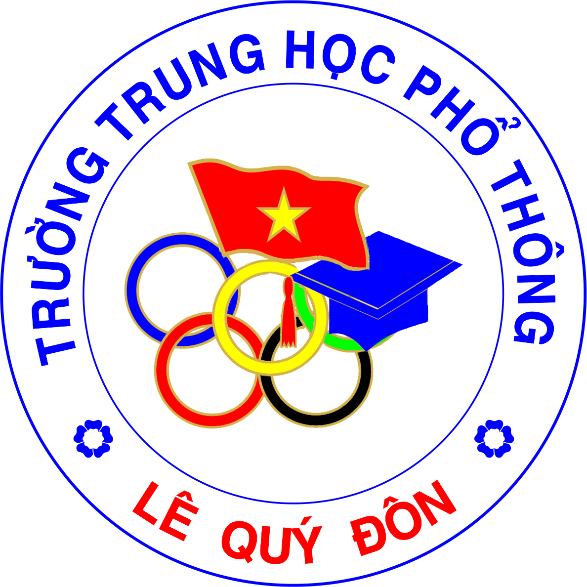 Logo chuẩn trường THPT Lê Quý Đôn