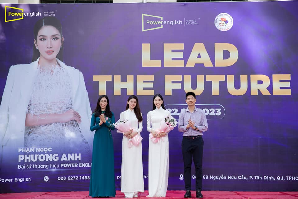 Ngoại khóa Lead the Future by Power English