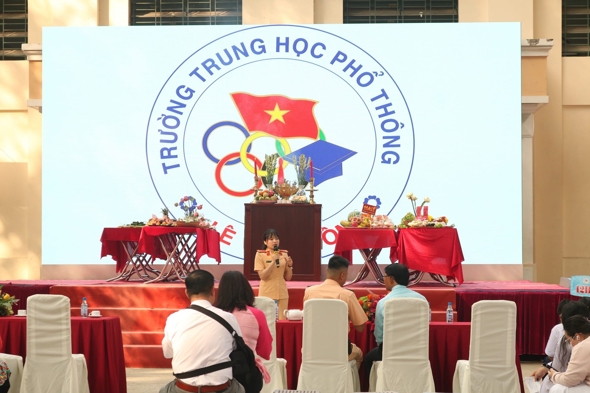 Tăng cường công tác đảm bảo trật tự an toàn giao thông