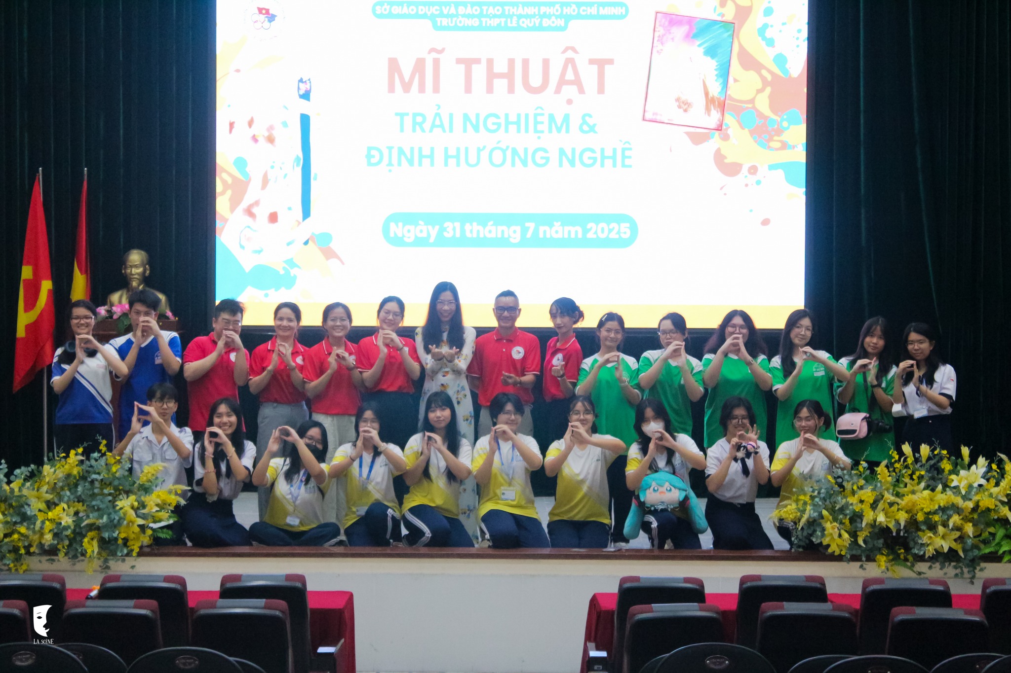 Thỏa sức cùng nghệ thuật