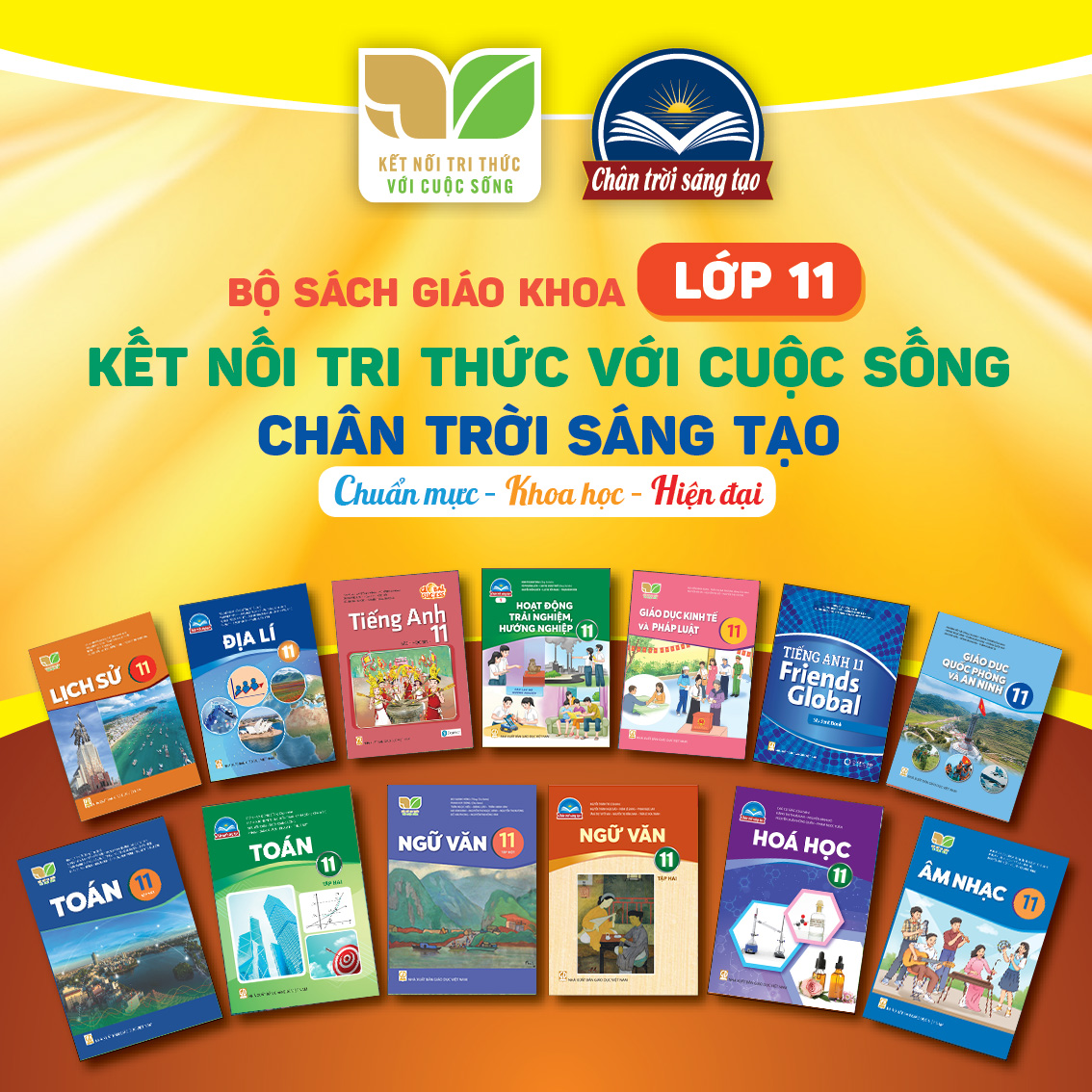 Thông báo V/v Sách giáo khoa lớp 11 được Bộ Giáo dục và Đào tạo phê duyệt