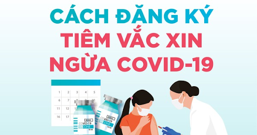 Thông báo V/v tiêm vacxin ngừa Covid 19 cho học sinh