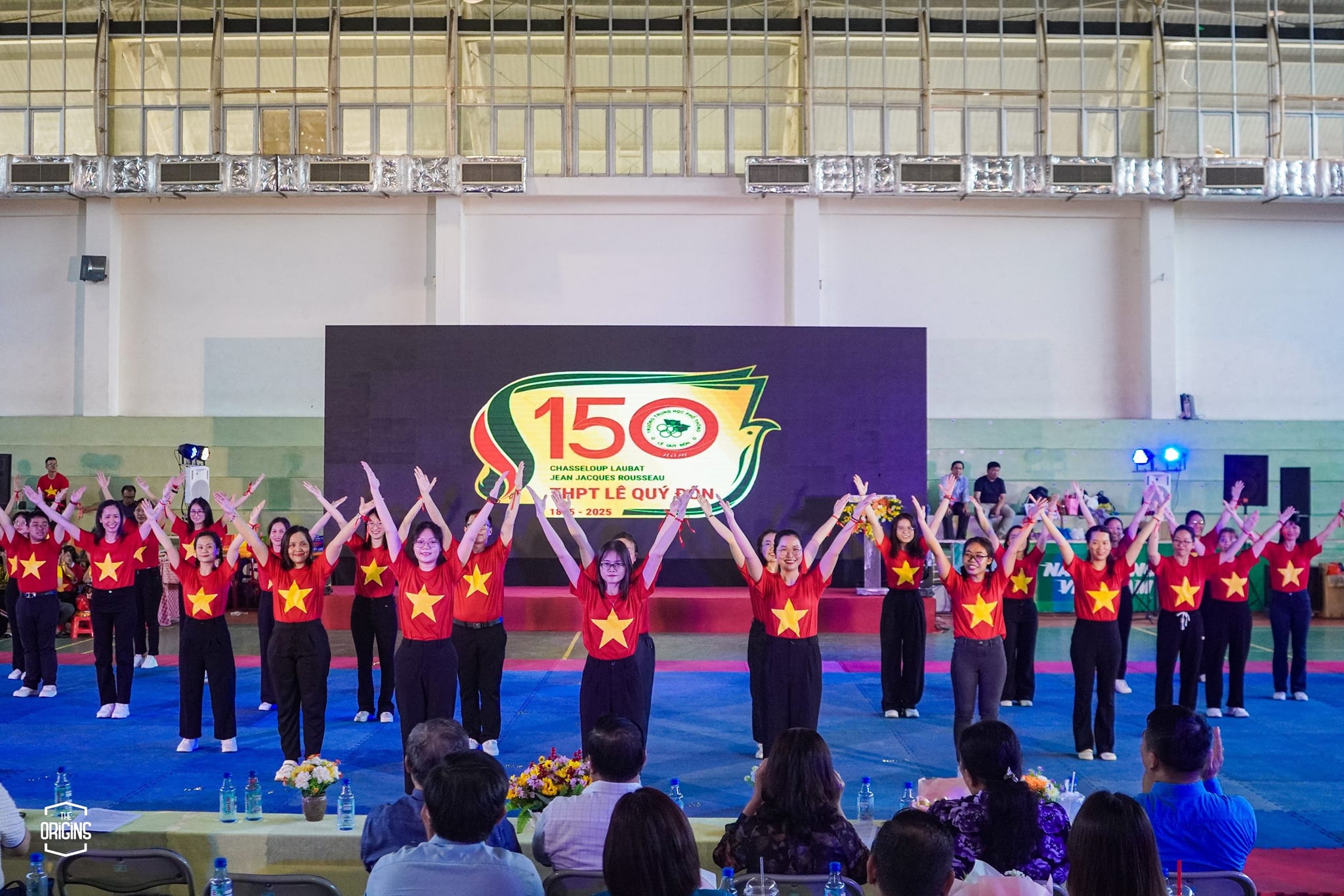 Vòng chung kết hội thi flashmob “VŨ ĐIỆU THÁNG TƯ”
