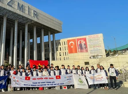World Robot Olympiad 2024